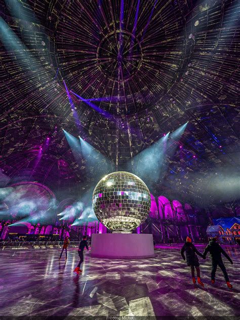 Grand Palais Des Glaces A Giant Ice Rink Under The Nave Of The