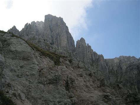 Grigna Meridionale O Grignetta Torrione Magnaghi Meridionale Spigolo