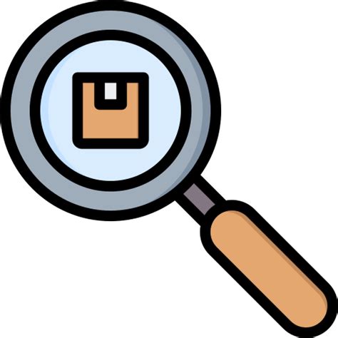 Icono De Inspección Generic Outline Color