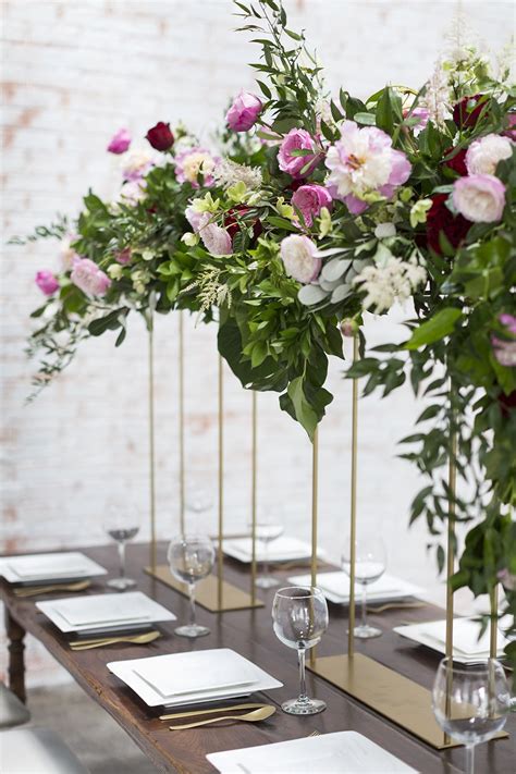 Tall Centerpiece Wedding Rentals In Connecticut