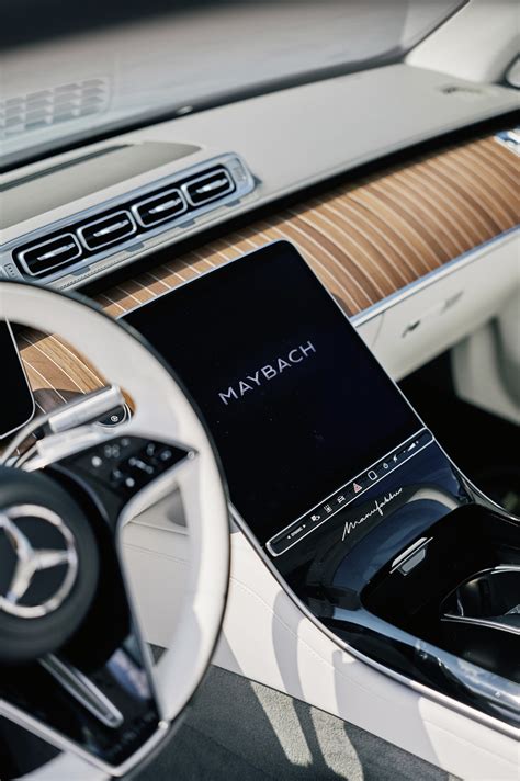 This Bespoke Mercedes Maybach S Class Is A Nautical Themed Land Yacht