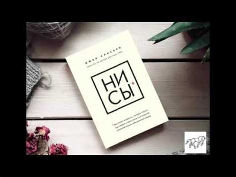 НИСЫ - Джен Синсеро / Краткий обзор книги №3 - YouTube