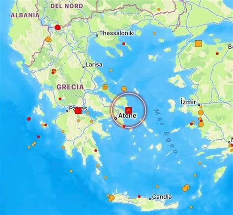 Terremoto in Grecia nuova forte scossa sull isola di Eubèa LIVE