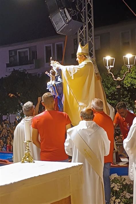 Siderno Celebra La Festa Della Sua Santa Patrona La Madonna Di