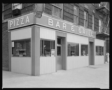 Old Photos Of New York City Pizzerias Bronx House New York City Old Photos