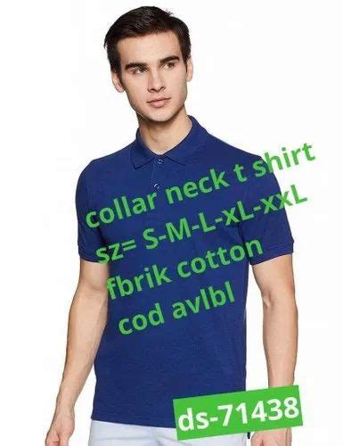 Mens Collar Neck T Shirt At Rs 450 Piece Men Collared T Shirt In