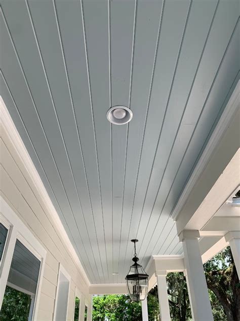 Tongue And Groove Ceilings For Elm St Veranda Orlando By M J