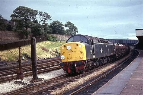 Original Colour Slide Of D231 Br Class 40 Diesel Loco £4 99 Picclick Uk