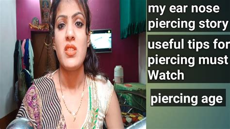 My Ear And Nose Pierced Story Kya Kare Jisse Jaldi Thik Ho Jaye Full