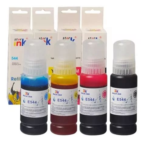 Tinta Alternativa Para Epson L T Ml X Colores