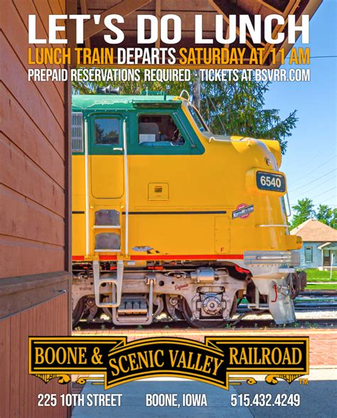 boone scenic valley railroad museum  train   run