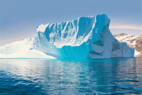 Iceberg is four times bigger than New York and drifting in open seas ...