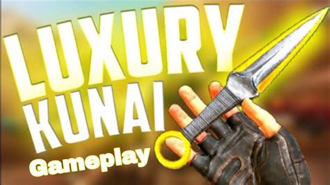 Kunai Luxury Gameplay V With Friends Youtube