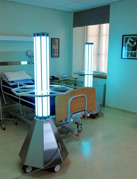 Ultraviolet Disinfection Systems And Ebola Virus On Surfaces