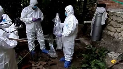 PRACTICA UPAV ANTROPOLOGIA FORENSE EXHUMACION DE UNA FOSA CLANDESTINA