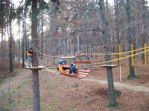 Jak zbudować park linowy Budowa Parków Linowych