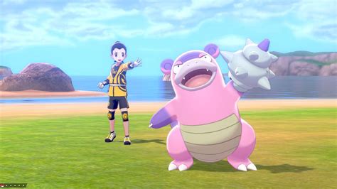 Galarian Slowbro Official Website Pok Mon Sword And Pok Mon Shield