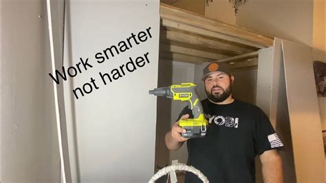 Ryobi Drywall Screw Gun Youtube