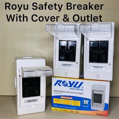 Cod Tuoba Royu Safety Breaker A A A With Cover