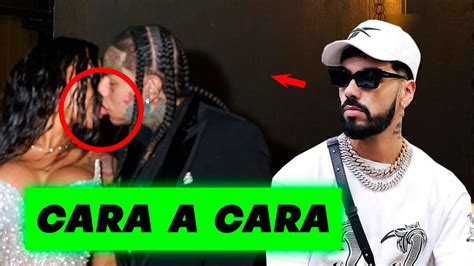 Anuel Aa Cara A Cara Con Yailin Y Tekashi Ix Ine En Premios Soberano