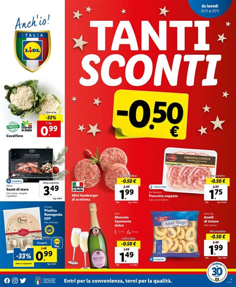 Lidl Volantino Promozionale Black Friday Valido Da A