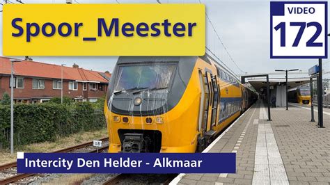 K Railway Cabview Railcam Trein Rij Mee Met De Machinist Van