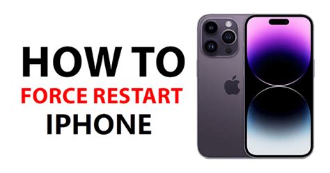 Full Guide How To Force Restart IPhone 14 13 12 11 X