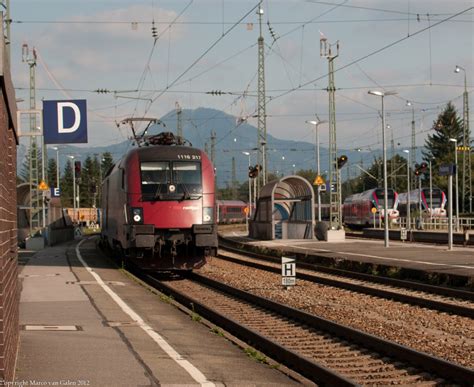 Ha ein Railjet von ÖBB mit RJ 69 von Budapest nach München hier bei