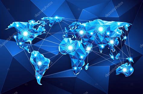 Floo Network World Map