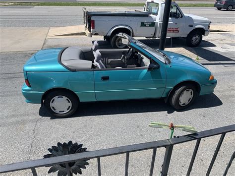 Geo Metro Convertible Green Lsi Sprint Cl For Sale