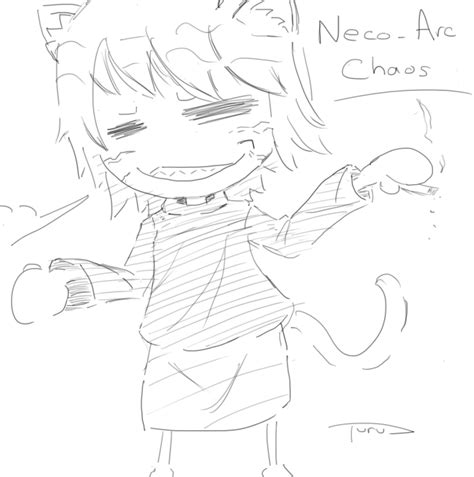 Neco Arc Chaos By Puruthethird On Deviantart