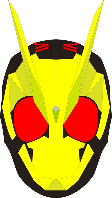 Kamen Rider Zero-One Helmet by SuperHeroTimeFan on DeviantArt