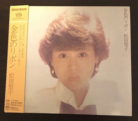 Yahooオークション 松田聖子sacd 金色のリボン ＜ハイブリッド盤＞