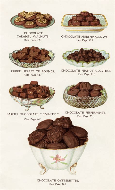 Free Vintage Chocolate Cliparts Download Free Vintage Chocolate Clip