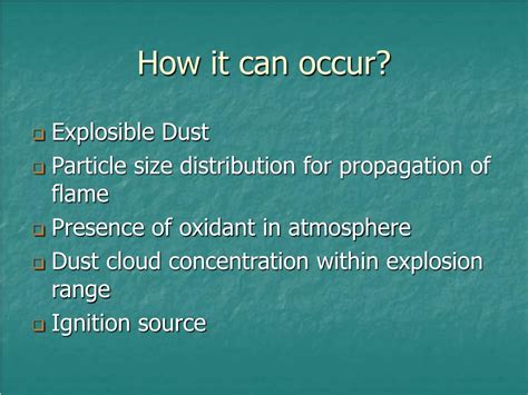 PPT - Dust Explosion PowerPoint Presentation, free download - ID:6792794