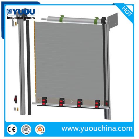 Fire Truck Body Aluminum Alloy Roll Up Door Vehicles Roller Shutter China Truck Shutter And