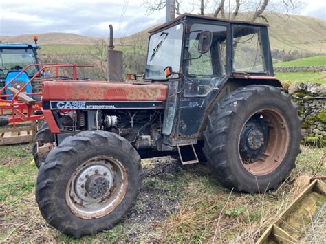 Case 885l Tunstall Tractors