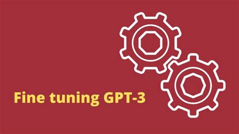 OpenAI GPT-3 Fine tuning Guide, with examples : r/OpenAI