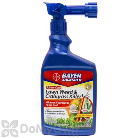 Bayer Advanced All In One Lawn Weed And Crabgrass Killer Rts