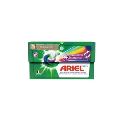 Lessive Ariel Pods Extra Fibre Protection X38 Lavages Shop Pro