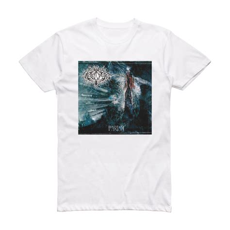 Naglfar Pariah Album Cover T Shirt White Album Cover T Shirts