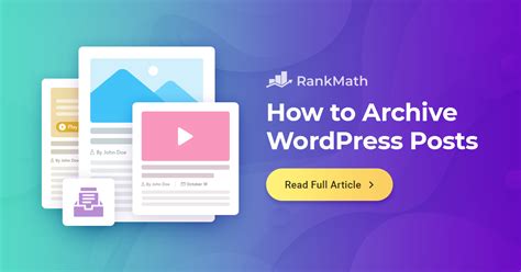 Ultimate Wordpress Archive Posts Guide For Efficient Management 2023