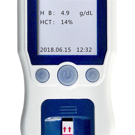 Digital Non Invasive Hemoglobin Testing System Meter Hba1c Analyzer