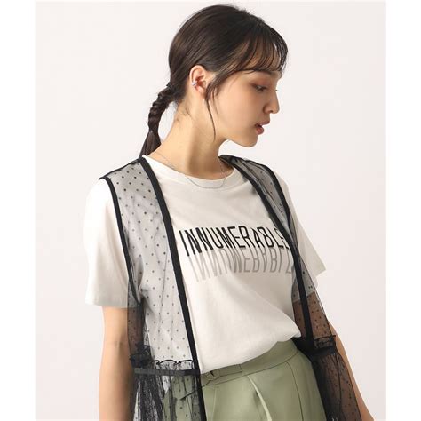 キューティーブロンド Cutie Blonde 洗える プチプラプリントTシャツ ホワイト ファッション通販 MAGASEEK マガシーク