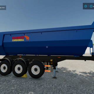 Schmitz Cargobull Anhänger v1 0 1 0 Mod Landwirtschafts Simulator 19