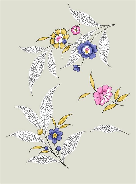 Pin By Umar On For You In Flower Drawing Digital Flowers