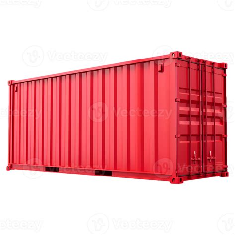 Shipping Container PNGs for Free Download