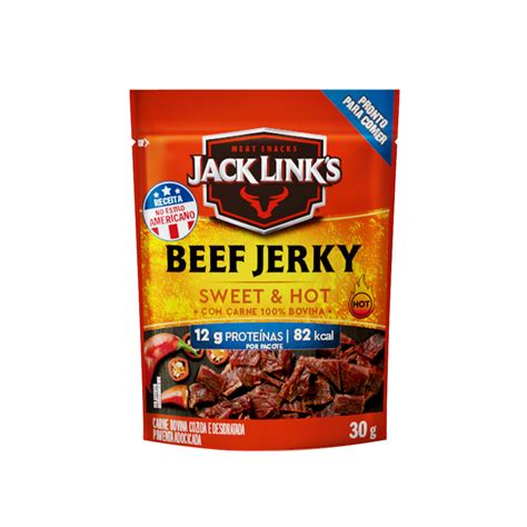 Beef Jerky Jack Link S Sabor Sweet Hot Un X G Shopee Brasil
