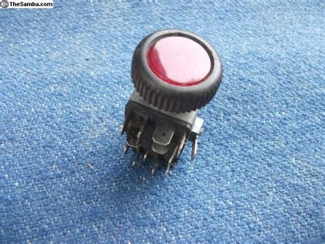 TheSamba VW Classifieds 68 Up Hazard Switch