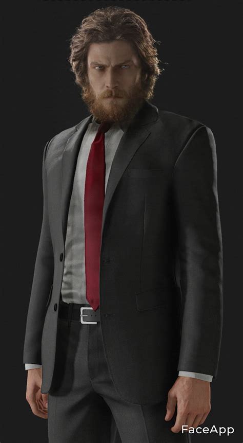 What Agent 47 Would Look Like With Hair 9GAG